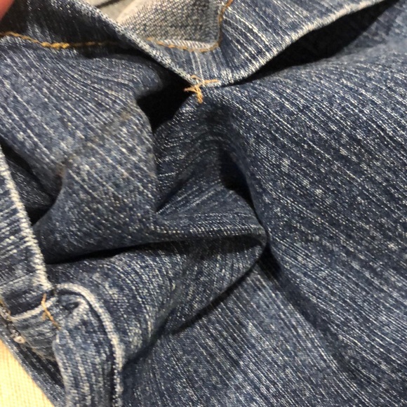 Simply Tall Stretch Flare Jeans Sz 8 - Picture 2 of 4